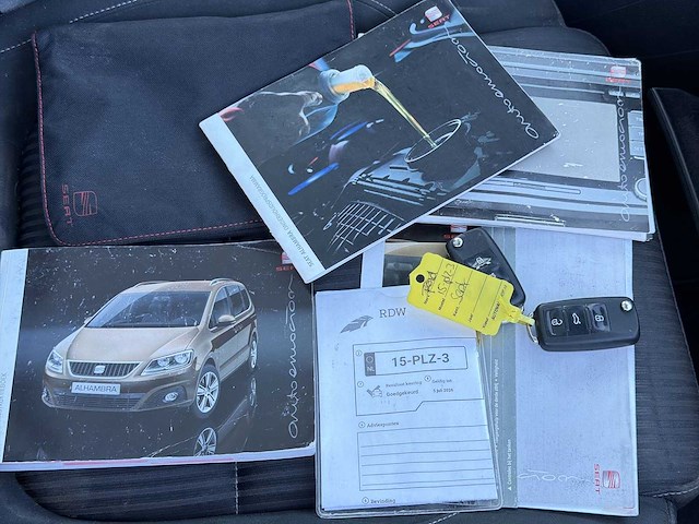 Seat alhambra 1.4 tsi style 7p | 15-plz-3 i - afbeelding 29 van  36