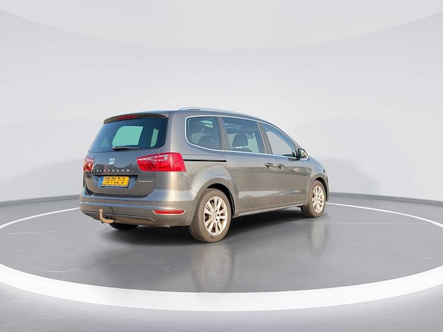 Seat alhambra 1.4 tsi style 7p | 15-plz-3 i - afbeelding 10 van  36