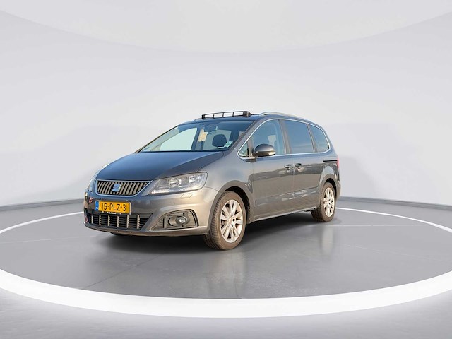 Seat alhambra 1.4 tsi style 7p | 15-plz-3 i - afbeelding 3 van  36