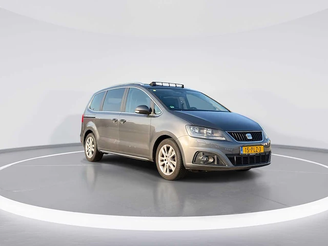 Seat alhambra 1.4 tsi style 7p | 15-plz-3 i - afbeelding 12 van  36
