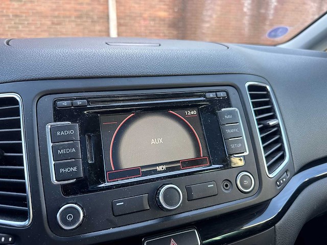 Seat alhambra 1.4 tsi style 7p | 63-xgn-6 - afbeelding 16 van  20