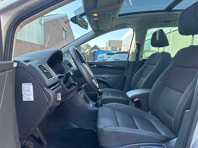 Seat alhambra 1.4 tsi style 7p | 63-xgn-6 - afbeelding 13 van  20