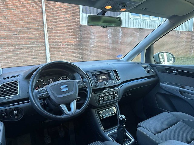 Seat alhambra 1.4 tsi style 7p | 63-xgn-6 - afbeelding 13 van  17