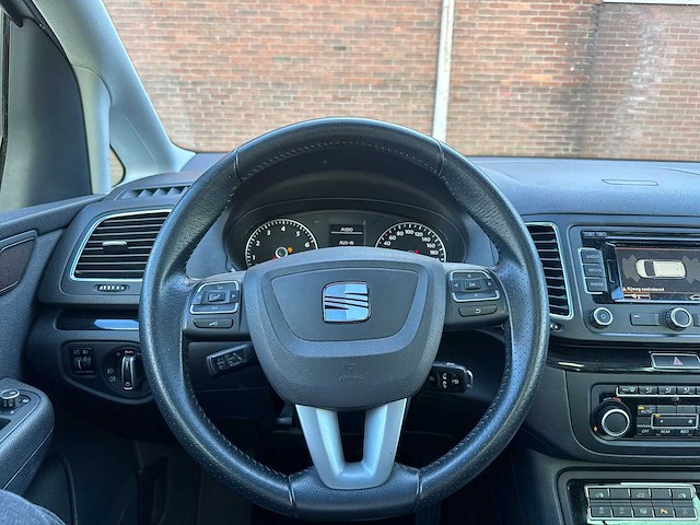 Seat alhambra 1.4 tsi style 7p | 63-xgn-6 - afbeelding 15 van  17