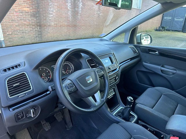 Seat alhambra 1.4 tsi style 7p | 63-xgn-6 - afbeelding 16 van  17