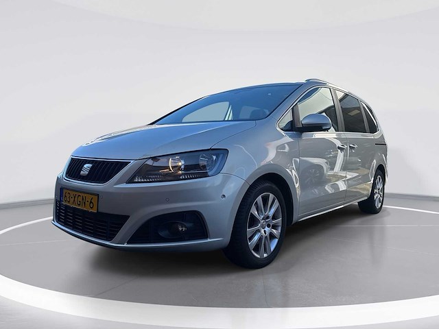 Seat alhambra 1.4 tsi style 7p | 63-xgn-6 - afbeelding 1 van  34