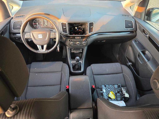 Seat alhambra 2.0 tdi style 4wd 7persoons 2014 | 6-tbl-83 - afbeelding 21 van  24