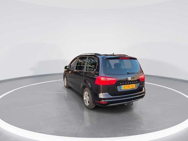 Seat alhambra 2.0 tdi style 4wd 7persoons 2014 | 6-tbl-83 - afbeelding 22 van  24
