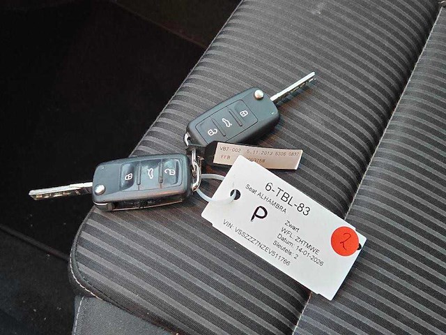 Seat alhambra 2.0 tdi style 4wd 7persoons 2014 | 6-tbl-83 - afbeelding 3 van  9