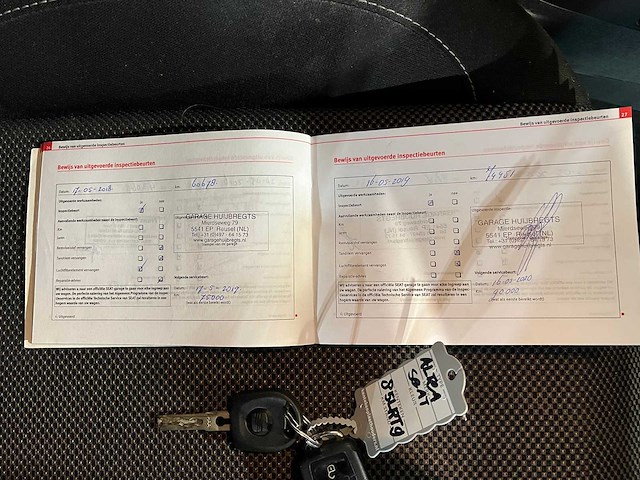 Seat altea 1.4 tsi sport, 85-lrt-9 - afbeelding 16 van  18