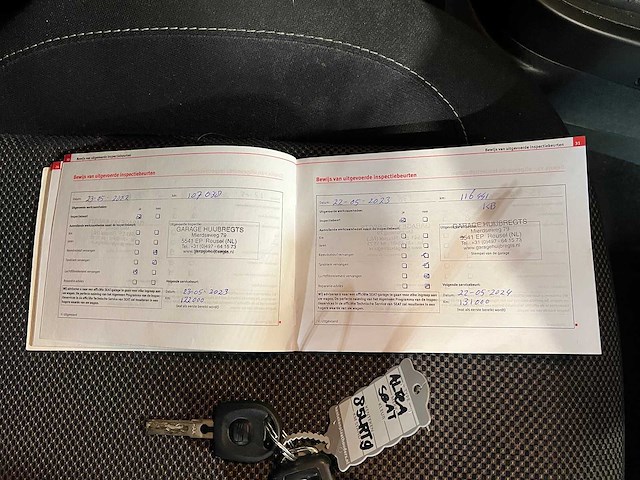 Seat altea 1.4 tsi sport, 85-lrt-9 - afbeelding 17 van  18