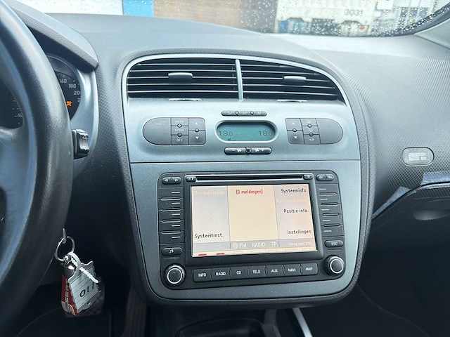 Seat altea 2.0 fsi businessline | 92-sh-js i - afbeelding 11 van  27