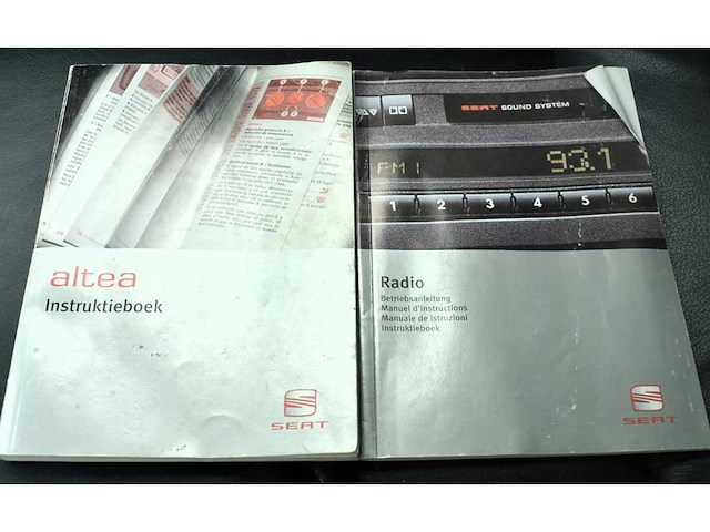 Seat altea 2.0 fsi stylance 2004 - afbeelding 9 van  19