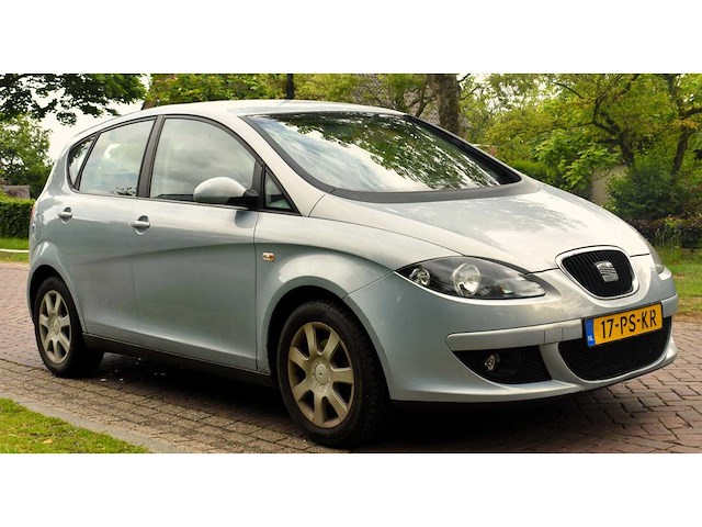 Seat altea 2.0 fsi stylance 2004 - afbeelding 12 van  19
