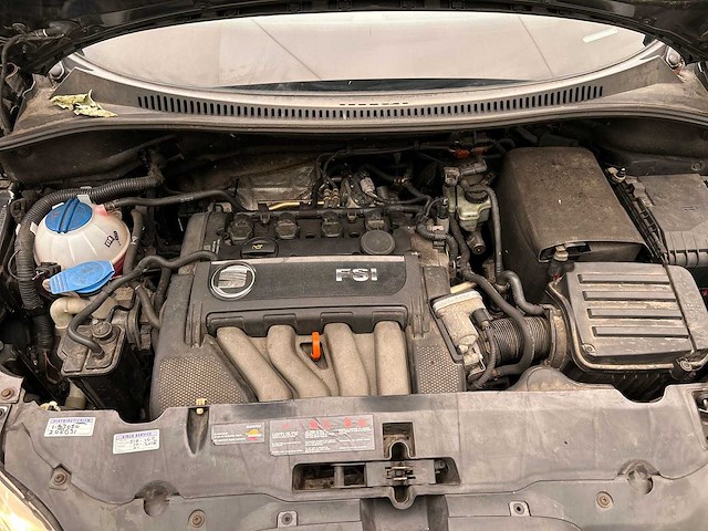 Seat altea 2.0 fsi stylance 2005 | 61-rd-xr - afbeelding 9 van  19