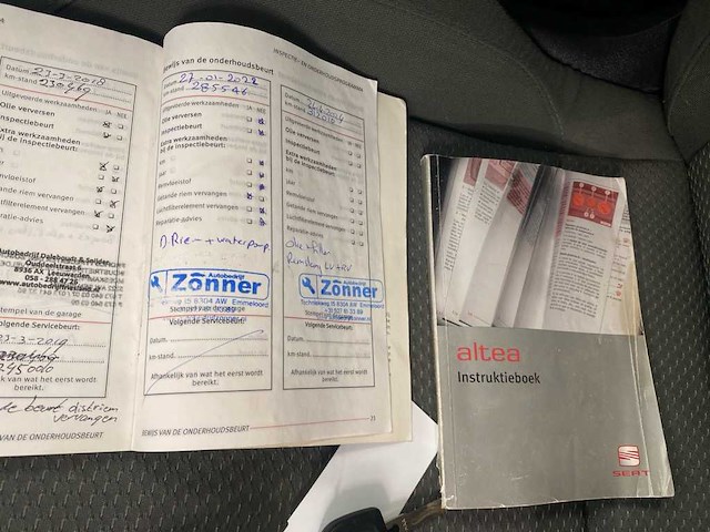 Seat altea 2.0 fsi stylance , 33-pj-tr - afbeelding 8 van  17