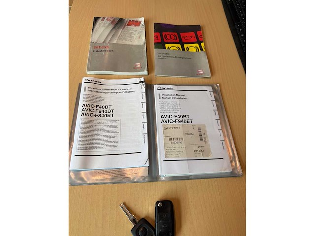 Seat altea 2.0 fsi stylance 41-rh-dg - afbeelding 4 van  7