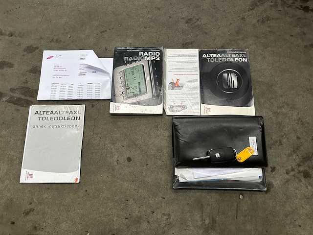 Seat altea xl 1.6 stylance 102pk 2007, 26-xk-zg - afbeelding 29 van  35