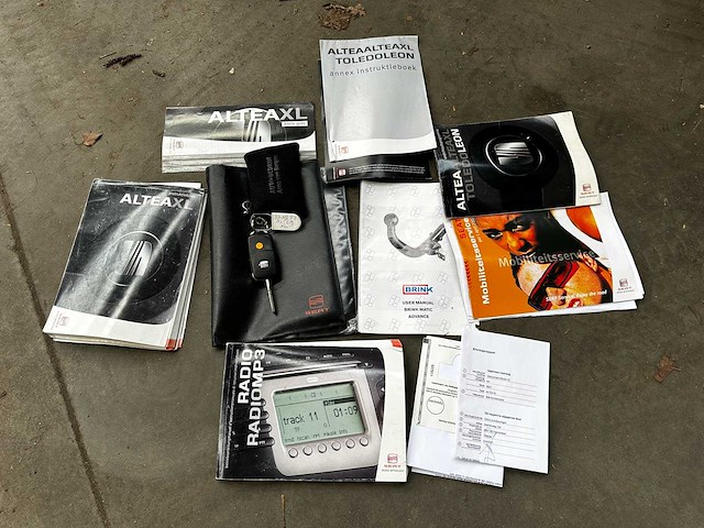 Seat altea xl 1.6 stylance 105pk 2007 (origineel-nl), 29-xj-rh - afbeelding 21 van  26