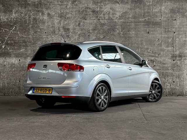Seat altea xl 1.8 tfsi style 160pk 2011 (origineel-nl) automaat, 53-rgd-8 - afbeelding 2 van  50