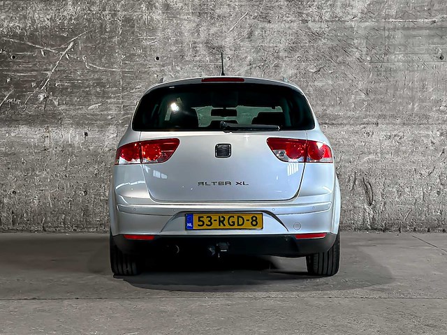 Seat altea xl 1.8 tfsi style 160pk 2011 (origineel-nl) automaat, 53-rgd-8 - afbeelding 4 van  50