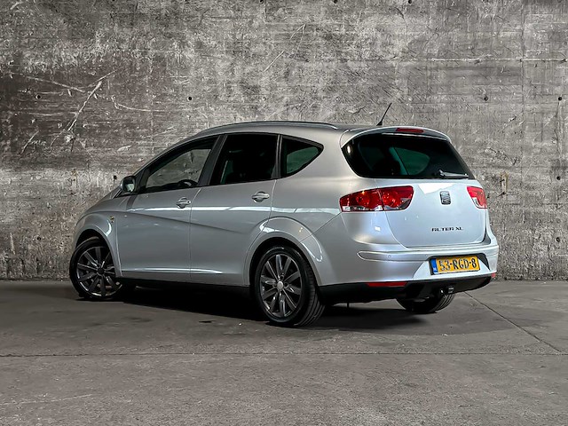 Seat altea xl 1.8 tfsi style 160pk 2011 (origineel-nl) automaat, 53-rgd-8 - afbeelding 6 van  50