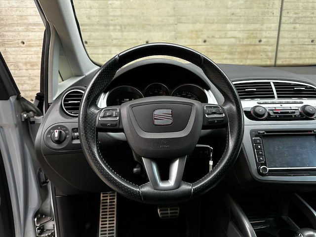 Seat altea xl 1.8 tfsi style 160pk 2011 (origineel-nl) automaat, 53-rgd-8 - afbeelding 10 van  50