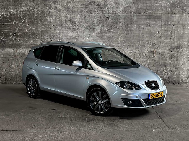 Seat altea xl 1.8 tfsi style 160pk 2011 (origineel-nl) automaat, 53-rgd-8 - afbeelding 49 van  50