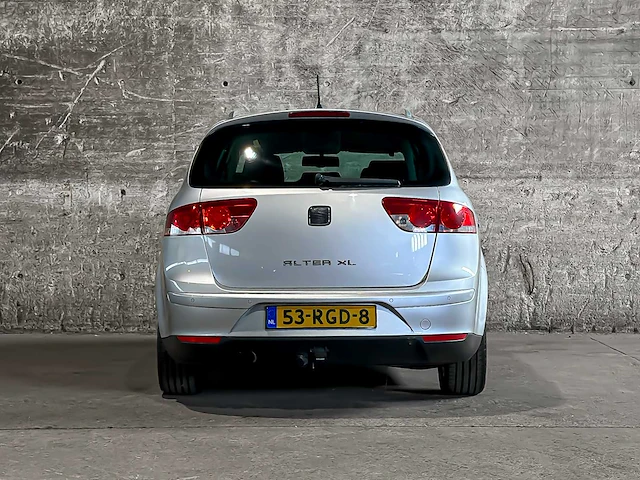 Seat altea xl 1.8 tfsi style 160pk 2011 (origineel-nl) automaat, 53-rgd-8 - afbeelding 4 van  50