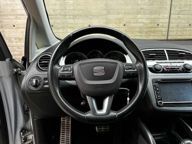 Seat altea xl 1.8 tfsi style 160pk 2011 (origineel-nl) automaat, 53-rgd-8 - afbeelding 10 van  50