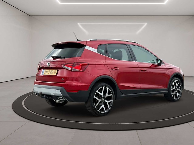 Seat arona 1.0 tsi fr b. int. 2019 | xh-728-d iaw - afbeelding 18 van  29