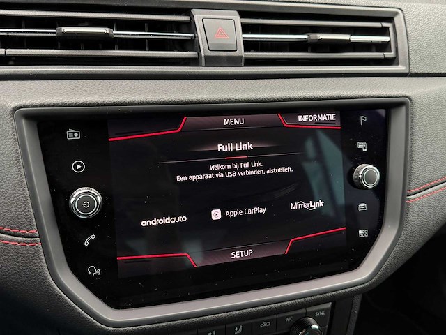 Seat arona 1.0 tsi fr b. int. 2019 | xh-728-d iaw - afbeelding 9 van  24