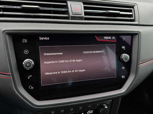 Seat arona 1.0 tsi fr b. int. 2019 | xh-728-d iaw - afbeelding 12 van  24