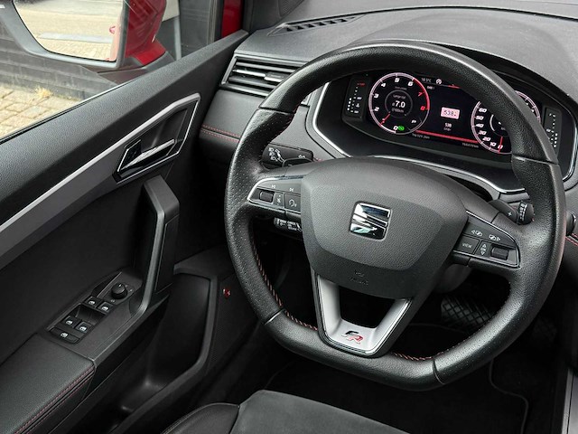 Seat arona 1.0 tsi fr b. int. 2019 | xh-728-d iaw - afbeelding 18 van  24