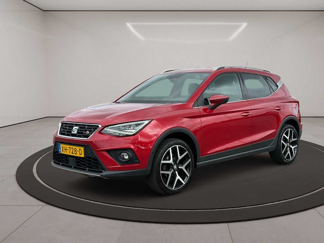 Seat arona 1.0 tsi fr b. int. 2019 | xh-728-d iaw - afbeelding 1 van  29