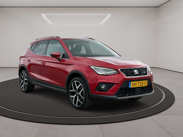Seat arona 1.0 tsi fr b. int. 2019 | xh-728-d iaw - afbeelding 20 van  29