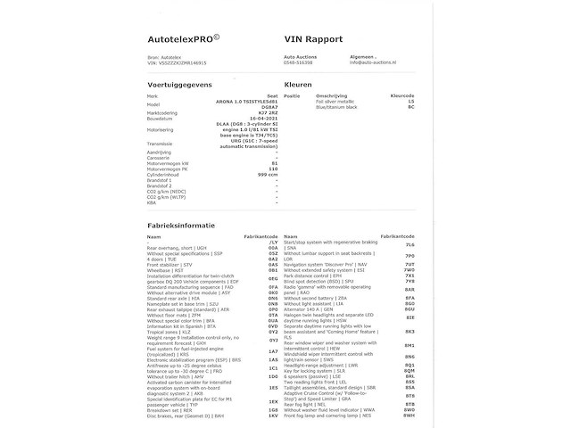 Seat arona 1.0 tsi style business intense plus automaat 2021, hzp-54-b - afbeelding 24 van  32