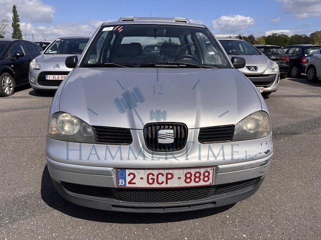 Seat arosa 1.3i 16v pure, 2005 - afbeelding 12 van  30