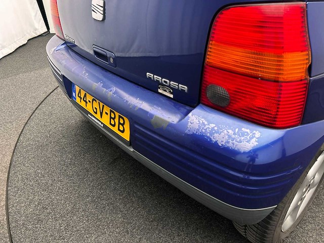 Seat arosa 1.4i stella 2001 | 44-gv-bb - afbeelding 27 van  27