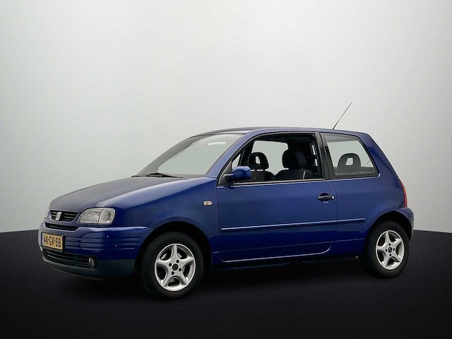 Seat arosa 1.4i stella 2001 | 44-gv-bb - afbeelding 4 van  27