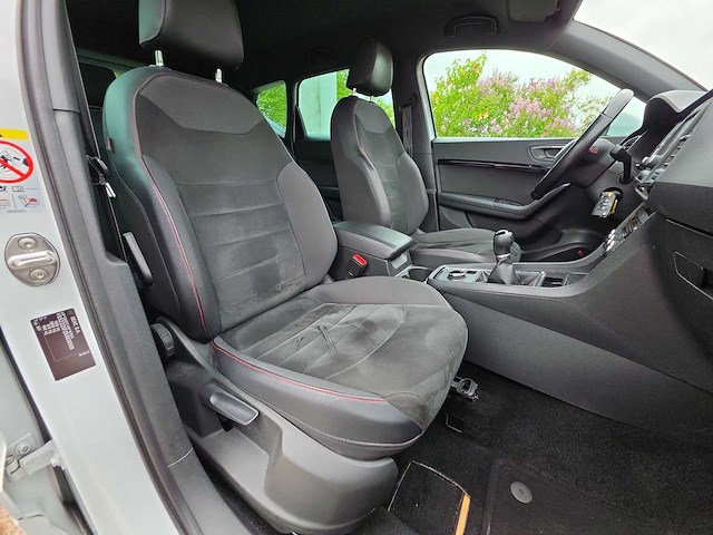 Seat ateca 1.5 tsi fr business intense 2019 | g-783-kh - afbeelding 5 van  28