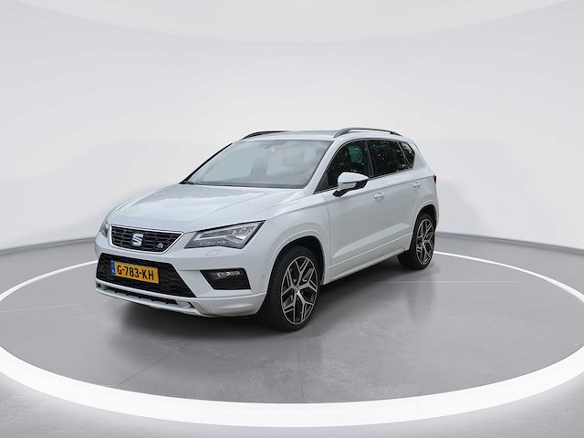 Seat ateca 1.5 tsi fr business intense 2019 | g-783-kh - afbeelding 11 van  28