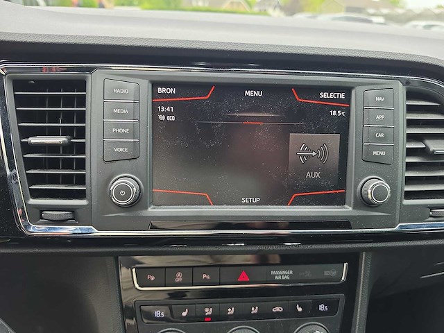Seat ateca 1.5 tsi fr business intense 2019 | g-783-kh - afbeelding 16 van  28