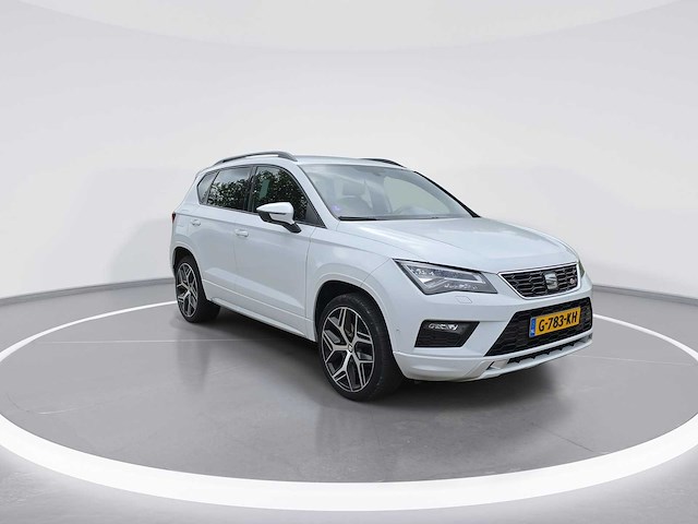Seat ateca 1.5 tsi fr business intense 2019 | g-783-kh - afbeelding 24 van  28