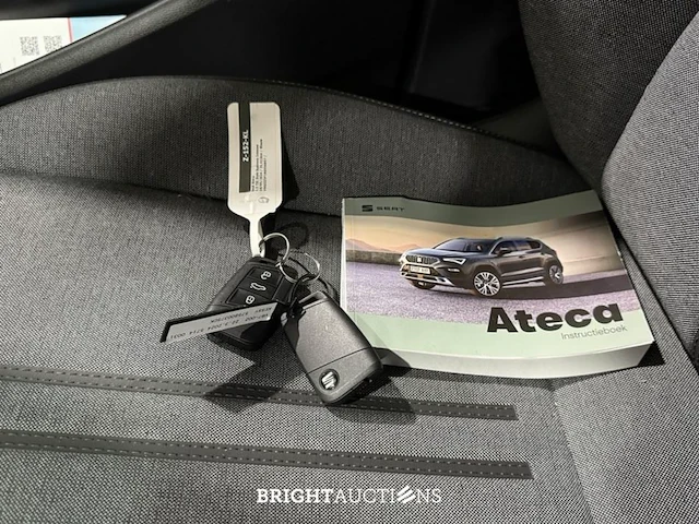 Seat ateca business intense 1.5 tsi 150pk 2024 (origineel-nl), z-152-kl - afbeelding 13 van  29