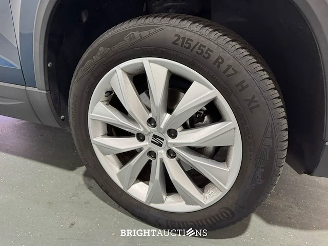 Seat ateca business intense 1.5 tsi 150pk 2024 (origineel-nl), z-152-kl - afbeelding 24 van  29