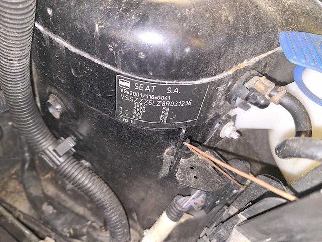 Seat cordoba 1.6-16v trendstyle 2007 | 38-xs-nh - afbeelding 16 van  16