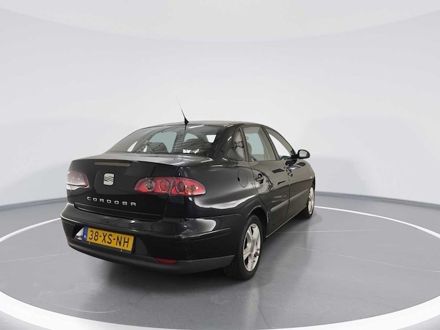 Seat cordoba 1.6-16v trendstyle 2007 | 38-xs-nh - afbeelding 12 van  22
