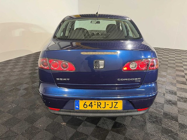Seat cordoba 1.9 tdi signo, 64-rj-jz - afbeelding 13 van  19