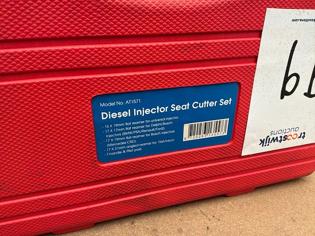 Seat diesel injectie demontage set - afbeelding 4 van  4